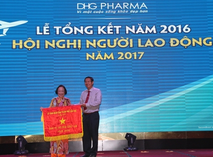 Doanh thu DHG Pharma đạt gần 3.800 tỉ đồng