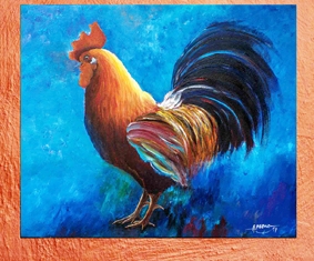 Tải về bộ hình nền tranh con gà cho máy tính, máy tính bảng và điện thoại thông minh