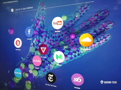 Opera Neon - Trình duyệt web của tương lai