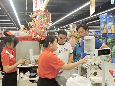 Khí thế lao động đầu năm