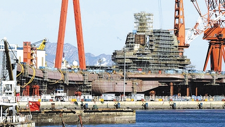 Trung Quốc sẽ triển khai tàu 
sân bay thứ hai gần Biển Đông?