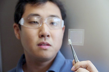 Điều chế graphene từ dầu ăn