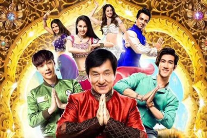 “Kungfu Yoga”- Hấp dẫn nhờ khai thác bản sắc văn hóa