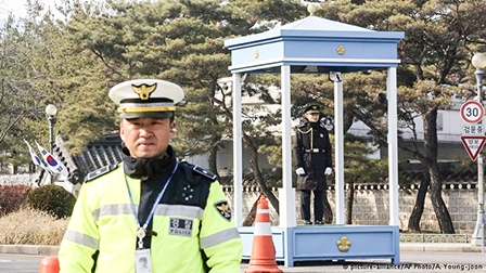 Nhà Xanh ngăn chặn cuộc lục soát của công tố viên Hàn Quốc