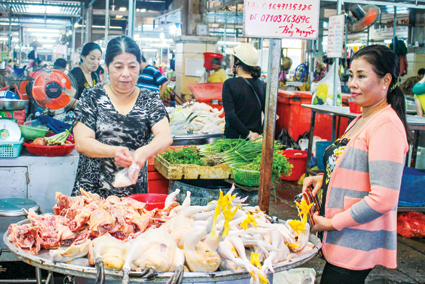 Nguồn cung dồi dào, giá giảm
