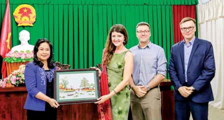 Cơ hội để tăng cường khả năng chống chịu với biến đổi khí hậu