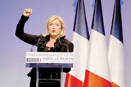 Bầu cử Tổng thống Pháp 2017: Bà Le Pen cam kết đặt “nước Pháp trên hết”