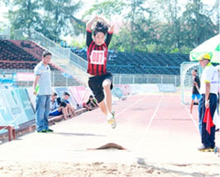 Cần Thơ tuyển chọn VĐV 
năng khiếu đầu năm