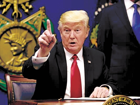 Donald Trump “khẩu chiến” với ngành 
tư pháp Mỹ