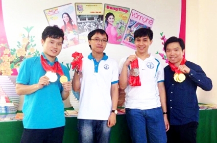 Cờ vua Cần Thơ thắng lớn