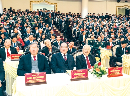 Kỷ niệm trọng thể 110 năm Ngày sinh Tổng Bí thư Trường Chinh