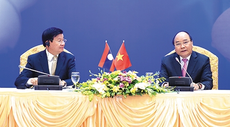 Kỳ họp lần thứ 39 Ủy ban liên Chính phủ Việt Nam - Lào