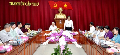 Đồng chí Phạm Văn Hiểu, Phó Bí thư Thường trực Thành ủy: Thực hiện các giải pháp tinh giản hơn 10% biên chế