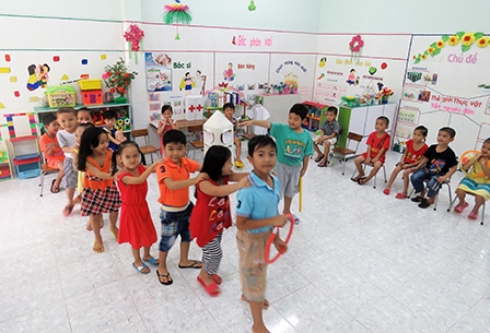 Sẵn sàng hỗ trợ giáo dục Cần Thơ