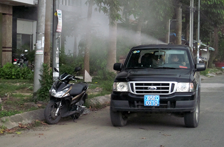 Chủ động phòng, ngừa vi rút Zika