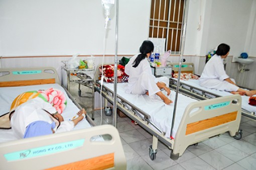 Cơ sở II Bệnh viện Ung bướu TP Cần Thơ đi vào hoạt động: Thoải mái cho bệnh nhân, thuận lợi cho bệnh viện