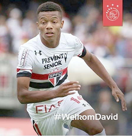 Ajax Amsterdam - bệ phóng cho Neres?