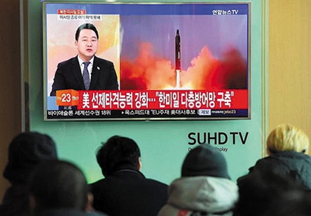 Triều Tiên lại phóng tên lửa đạn đạo