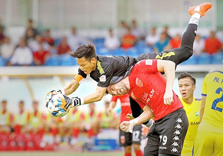 VPF phát động cuộc thi ảnh V.League lần 2