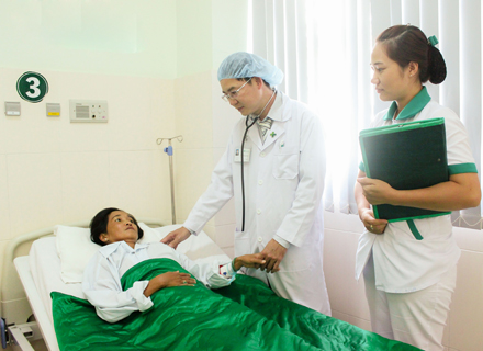 Cấp cứu thành công bệnh nhân bị đâm thủng tim