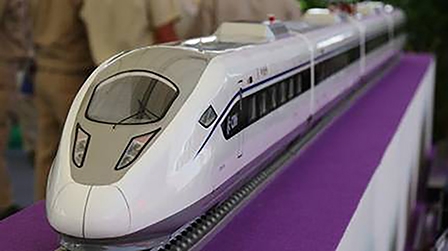 Trung, Nhật cạnh tranh phát triển đường sắt cao tốc