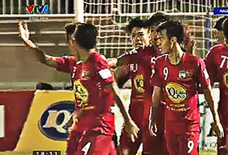 XSKT Cần Thơ thất bại trước HAGL