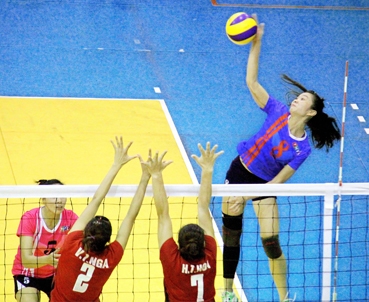 Bóng chuyền nữ Việt Nam khan hiếm chủ công