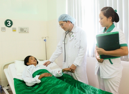Cấp cứu thành công bệnh nhân bị đâm thủng tim