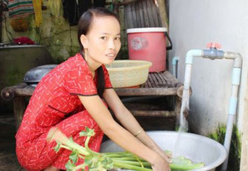 ក្ដីរីករាយរបស់ប្រជាជននៅភូមិណាមចាញ់