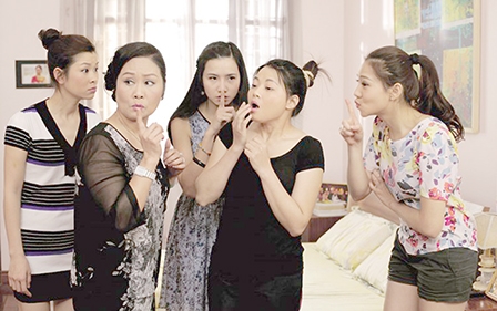 Dí dỏm và tinh tế 
“Ngự lâm không kiếm”