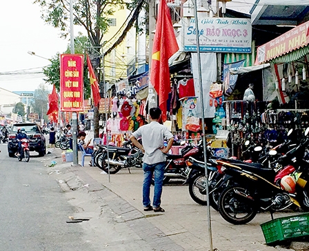 Lập lại trật tự, kỷ cương đô thị