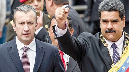 Căng thẳng quan hệ Mỹ-Venezuela