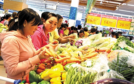Siêu thị đẩy mạnh kích cầu