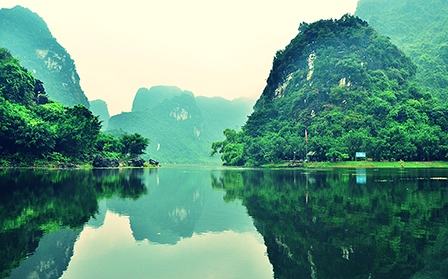 Điểm cộng cho danh thắng