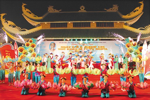 Long trọng tổ chức lễ giỗ lần thứ 145 Thủ khoa Bùi Hữu Nghĩa