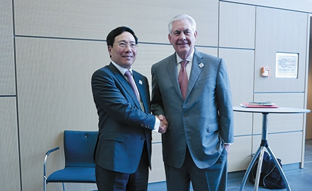 Tuân thủ luật pháp quốc tế - điều kiện tiên quyết duy trì hòa bình bền vững