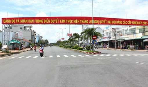 Triển khai Chương trình Xây dựng và phát triển huyện Phong Điền thành đô thị sinh thái