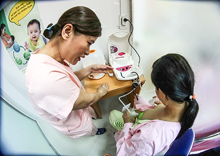 Khai trương Ngân hàng sữa mẹ đầu tiên tại Việt Nam