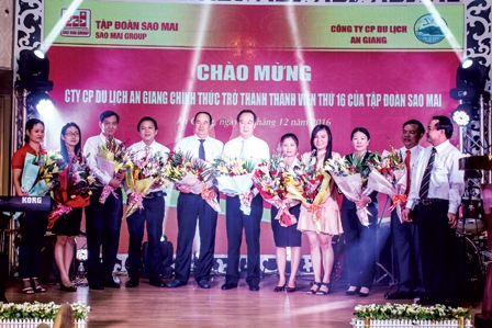 Tập đoàn Sao Mai - 20 năm giữ “thế chân vạc”