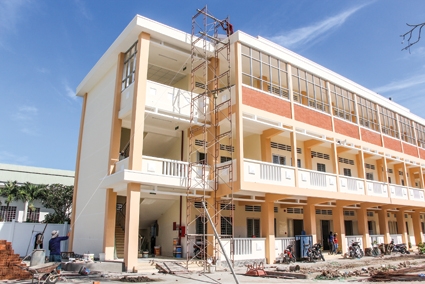 Ưu tiên thực hiện các công trình xây dựng cơ bản