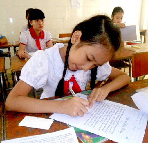 Tổ chức nhiều hội giao lưu cho giáo viên và học sinh tiểu học