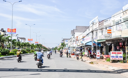 Nỗ lực thực hiện mục tiêu trở thành đô thị loại 4