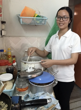 Khó khăn không chùn bước