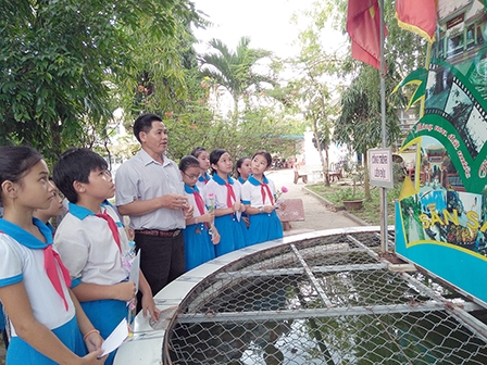 Huyện Phong Điền: Quan tâm nâng cao chất lượng giáo dục