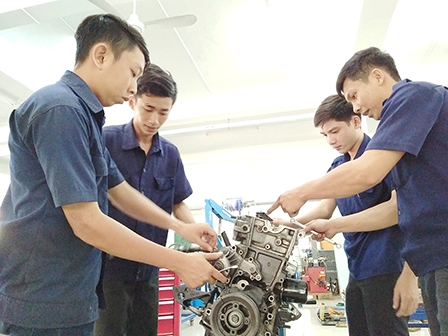 Trường Cao đẳng Nghề Cần Thơ: Tuyển 1.260 sinh viên, học sinh