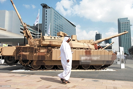 Giao dịch vũ khí toàn cầu tăng mạnh