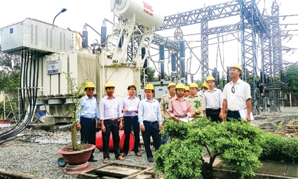 Tăng cường kiểm tra bảo vệ an toàn công trình lưới điện cao áp