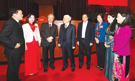 Kiên quyết xử lý tổ chức đảng, đảng viên
vi phạm, làm ảnh hưởng uy tín của Đảng