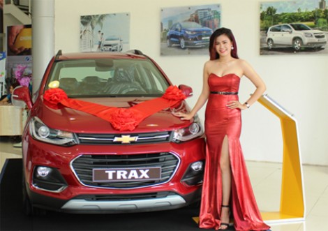 Ra mắt xe Chevrolet Trax 2017 tại Cần Thơ