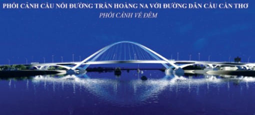 Thống nhất phương án thiết kế cầu nối đường Trần Hoàng Na